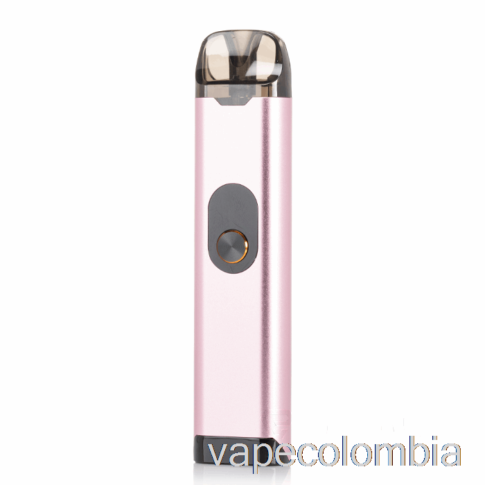 Kit De Vapeo Completo Hellvape Eir 18w Pod System Rosa Claro